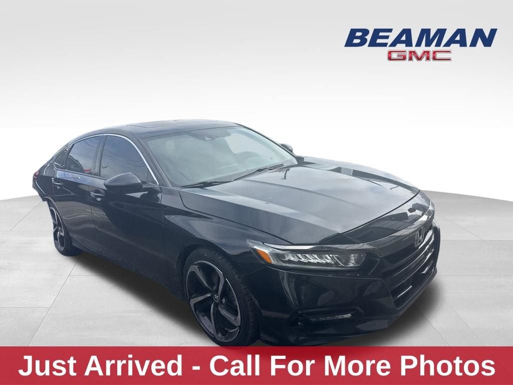 2019 Honda Accord Sedan Sport 2.0T