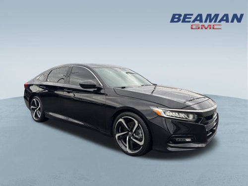 2019 Honda Accord Sedan Sport 2.0T