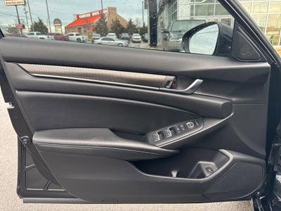 2019 Honda Accord Sedan Sport 2.0T