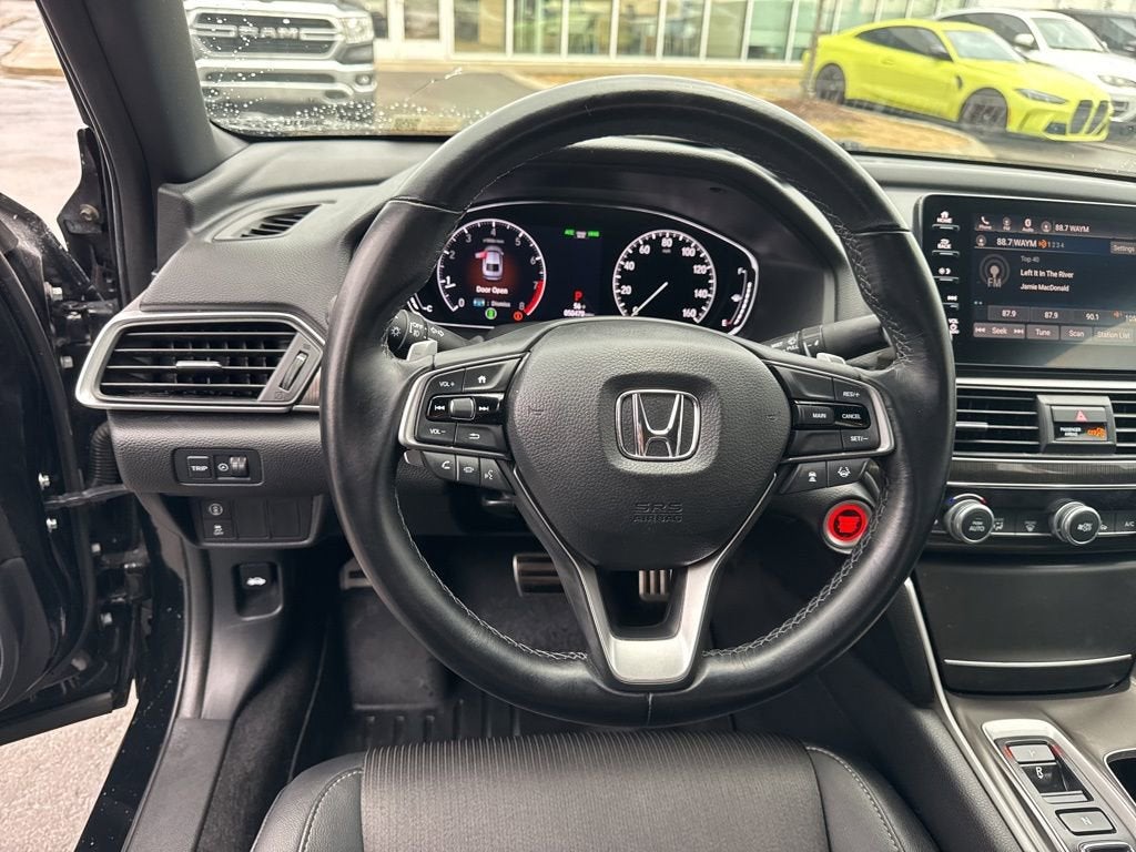 2019 Honda Accord Sedan Sport 2.0T