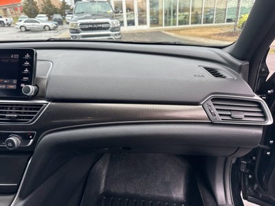 2019 Honda Accord Sedan Sport 2.0T