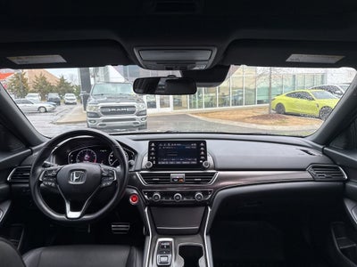 2019 Honda Accord Sedan Sport 2.0T
