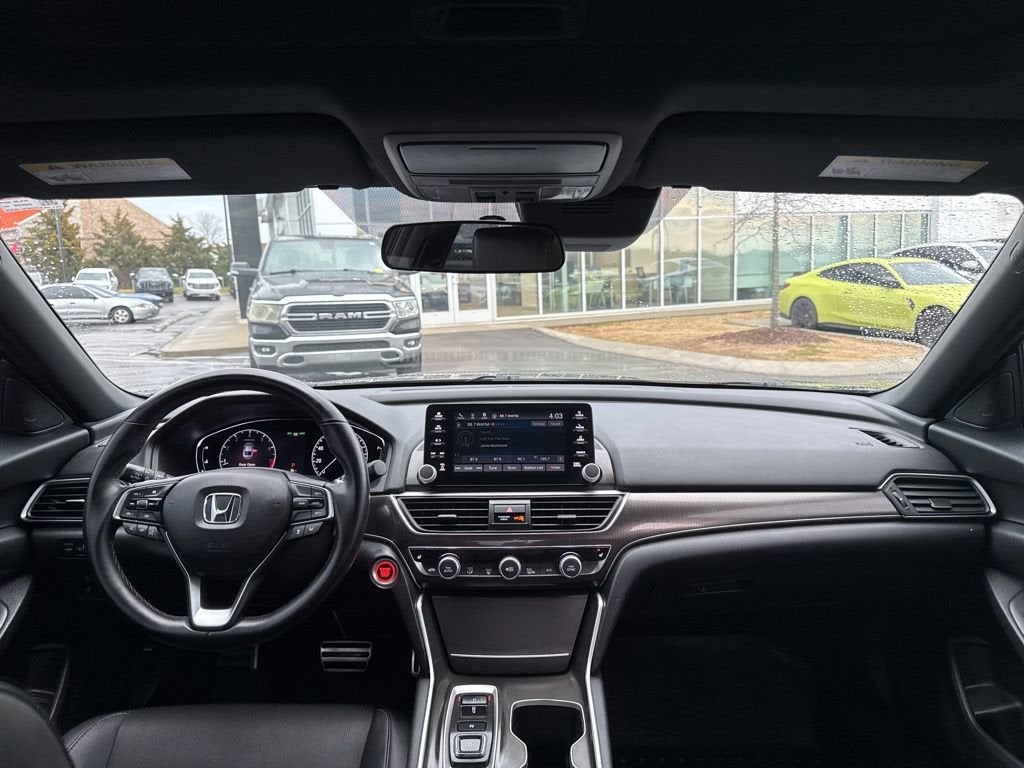 2019 Honda Accord Sedan Sport 2.0T