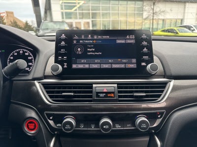 2019 Honda Accord Sedan Sport 2.0T