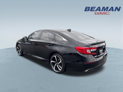 2019 Honda Accord Sedan Sport 2.0T