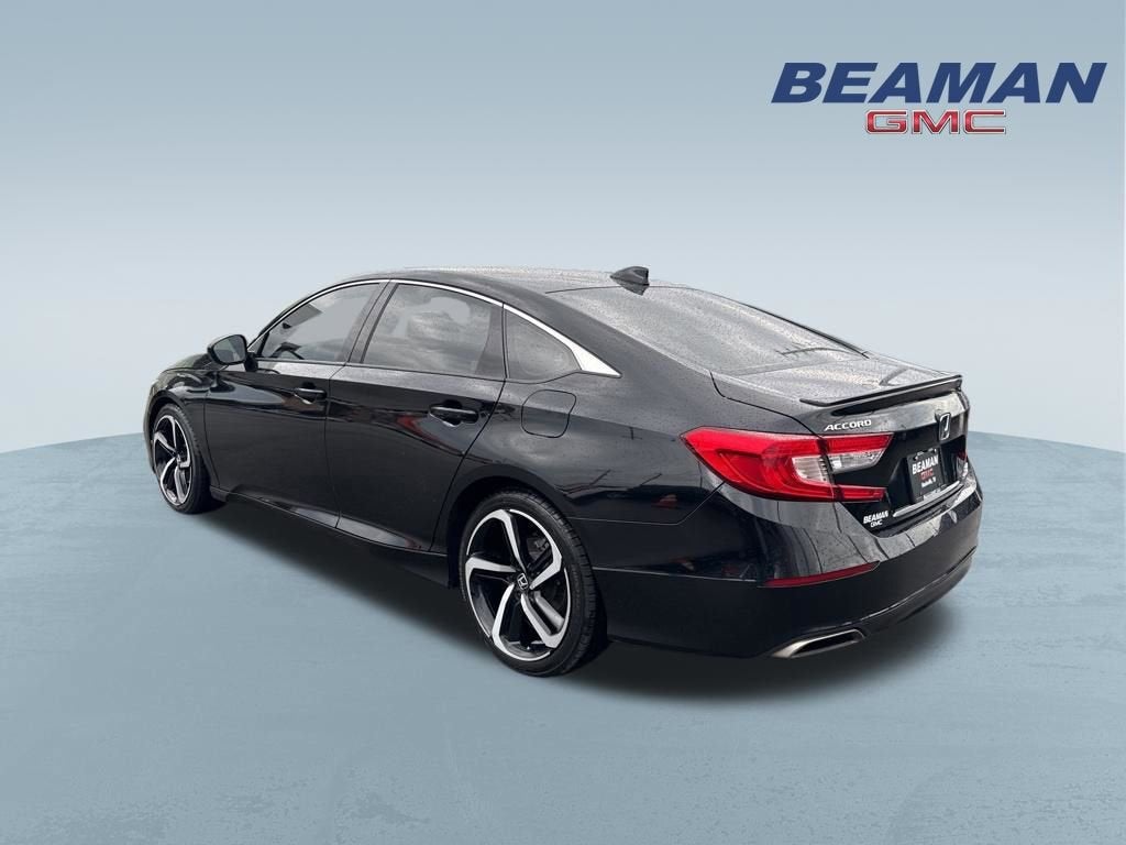 2019 Honda Accord Sedan Sport 2.0T