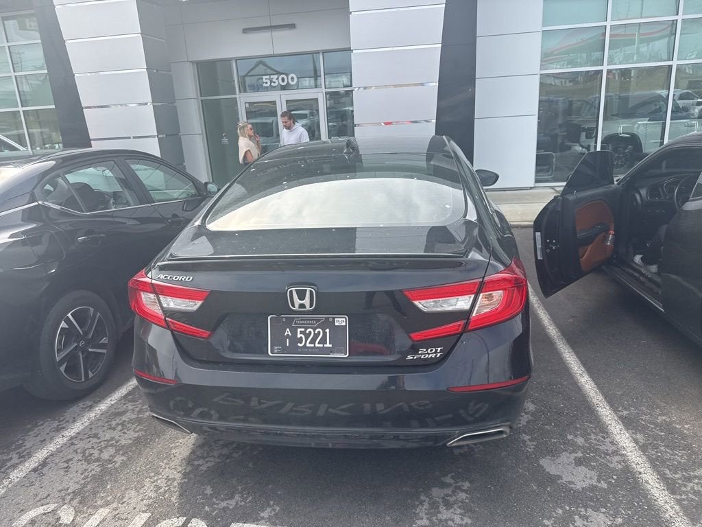 2019 Honda Accord Sedan Sport 2.0T