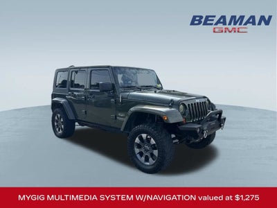 2008 Jeep Wrangler Unlimited Sahara