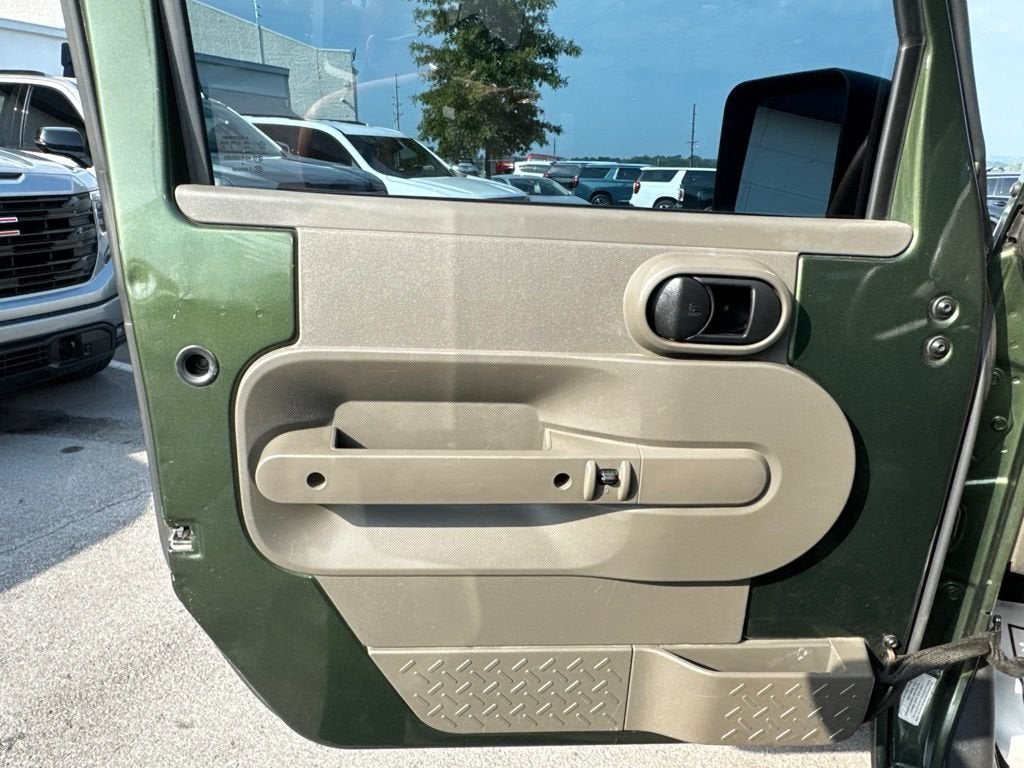 2008 Jeep Wrangler Unlimited Sahara