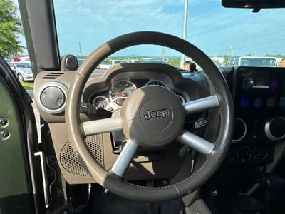 2008 Jeep Wrangler Unlimited Sahara