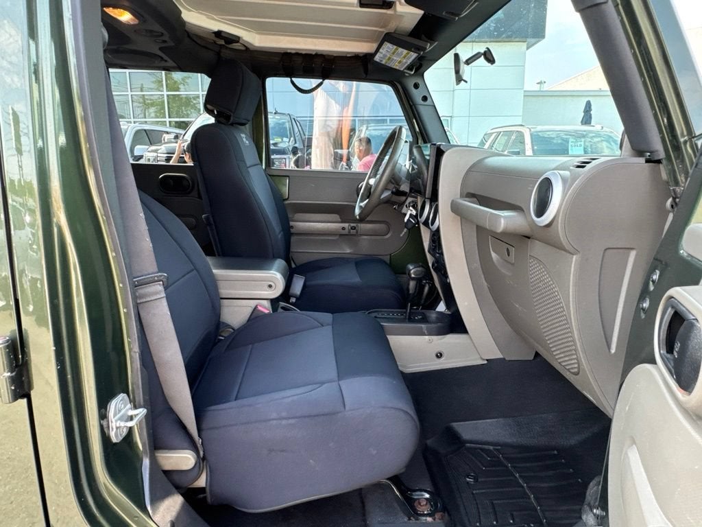 2008 Jeep Wrangler Unlimited Sahara