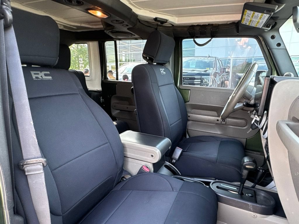 2008 Jeep Wrangler Unlimited Sahara