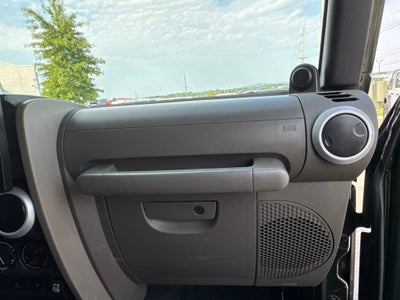 2008 Jeep Wrangler Unlimited Sahara