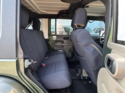 2008 Jeep Wrangler Unlimited Sahara