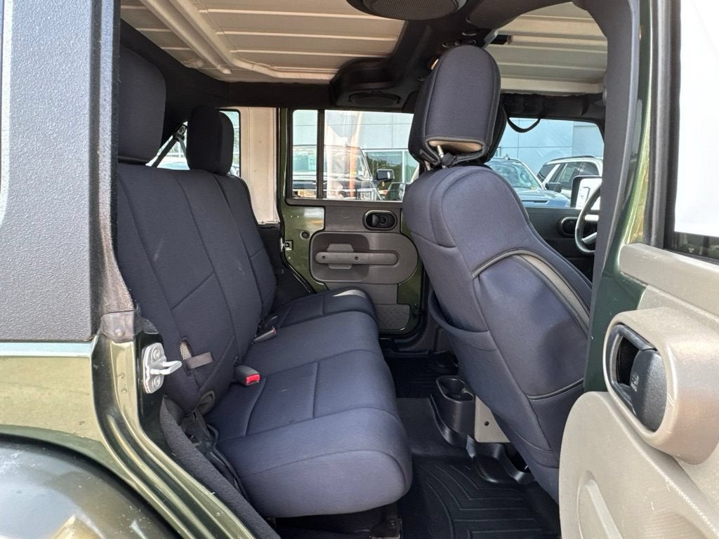 2008 Jeep Wrangler Unlimited Sahara