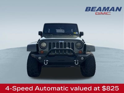 2008 Jeep Wrangler Unlimited Sahara