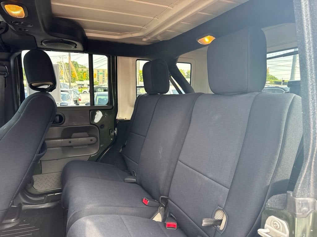 2008 Jeep Wrangler Unlimited Sahara