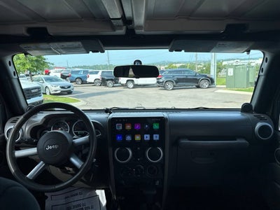 2008 Jeep Wrangler Unlimited Sahara