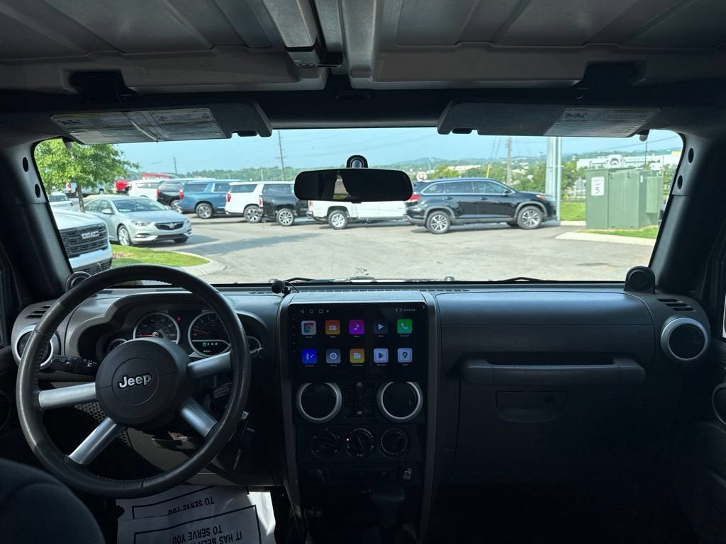 2008 Jeep Wrangler Unlimited Sahara