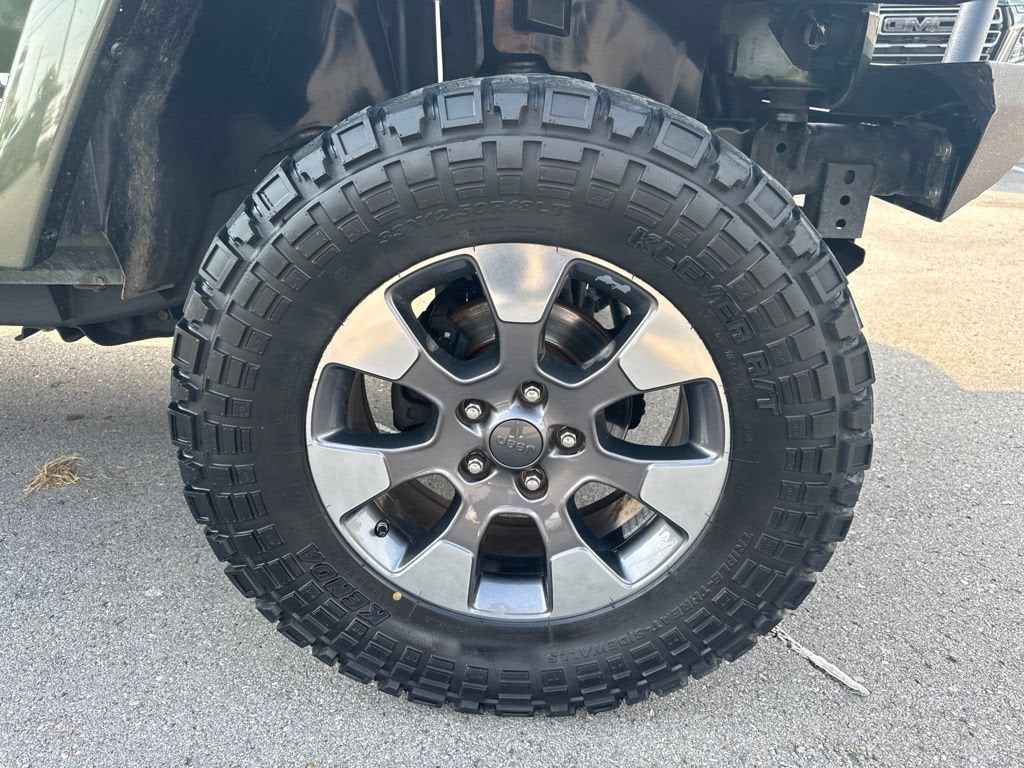 2008 Jeep Wrangler Unlimited Sahara