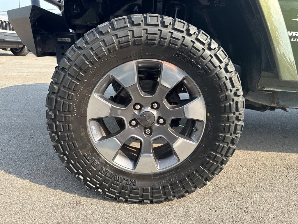 2008 Jeep Wrangler Unlimited Sahara