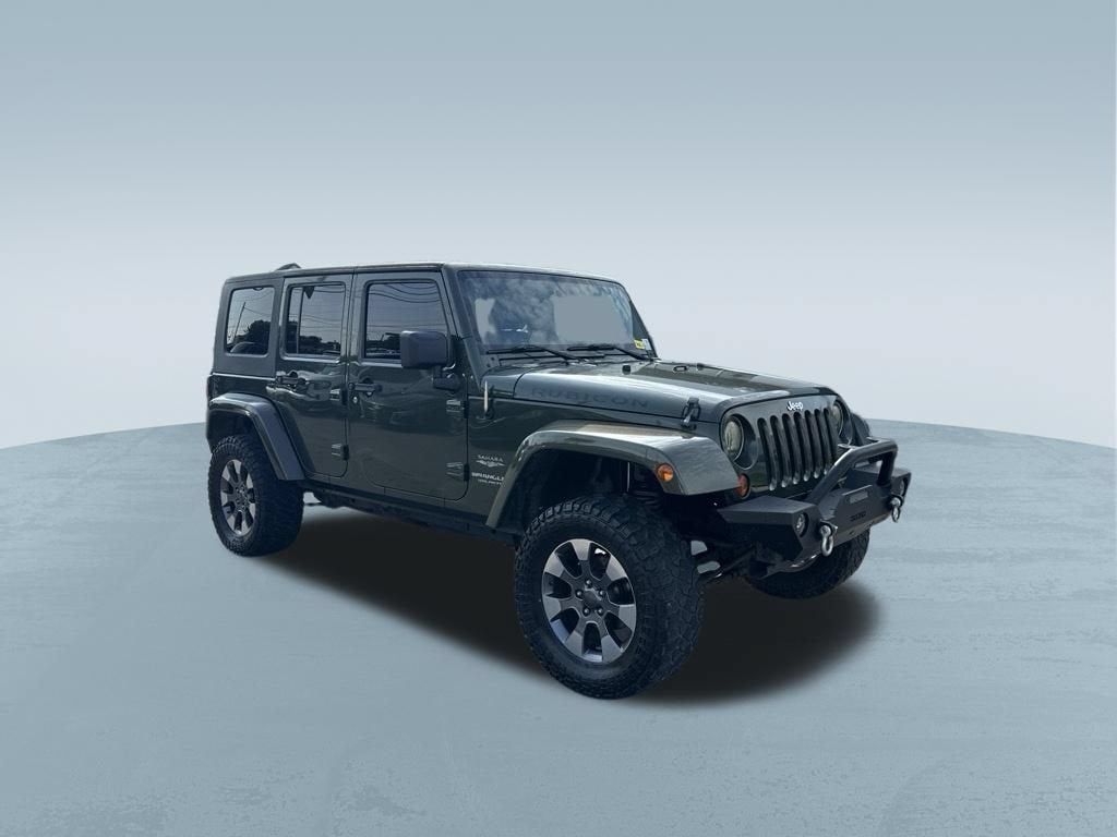 2008 Jeep Wrangler Unlimited Sahara