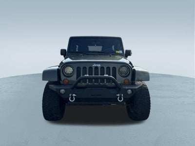 2008 Jeep Wrangler Unlimited Sahara