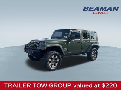 2008 Jeep Wrangler Unlimited Sahara