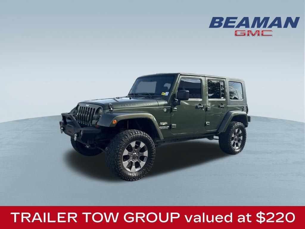 2008 Jeep Wrangler Unlimited Sahara
