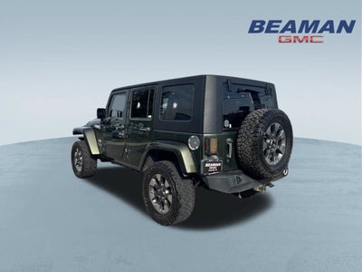 2008 Jeep Wrangler Unlimited Sahara