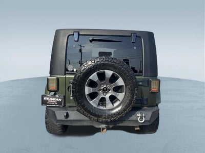 2008 Jeep Wrangler Unlimited Sahara