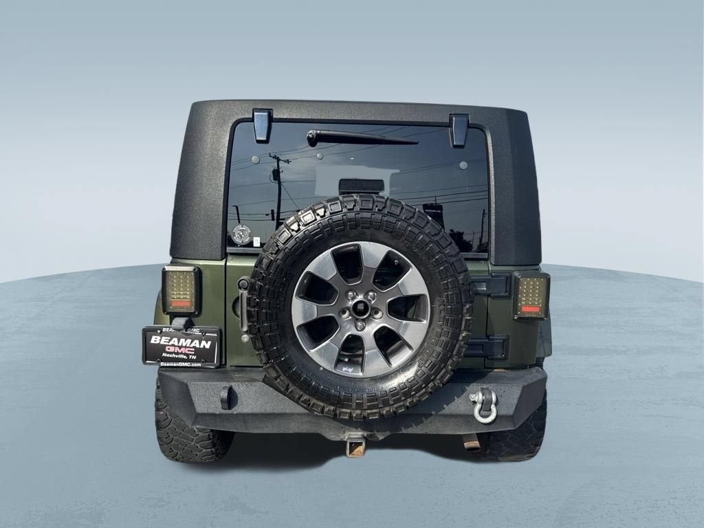 2008 Jeep Wrangler Unlimited Sahara