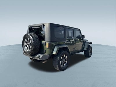 2008 Jeep Wrangler Unlimited Sahara