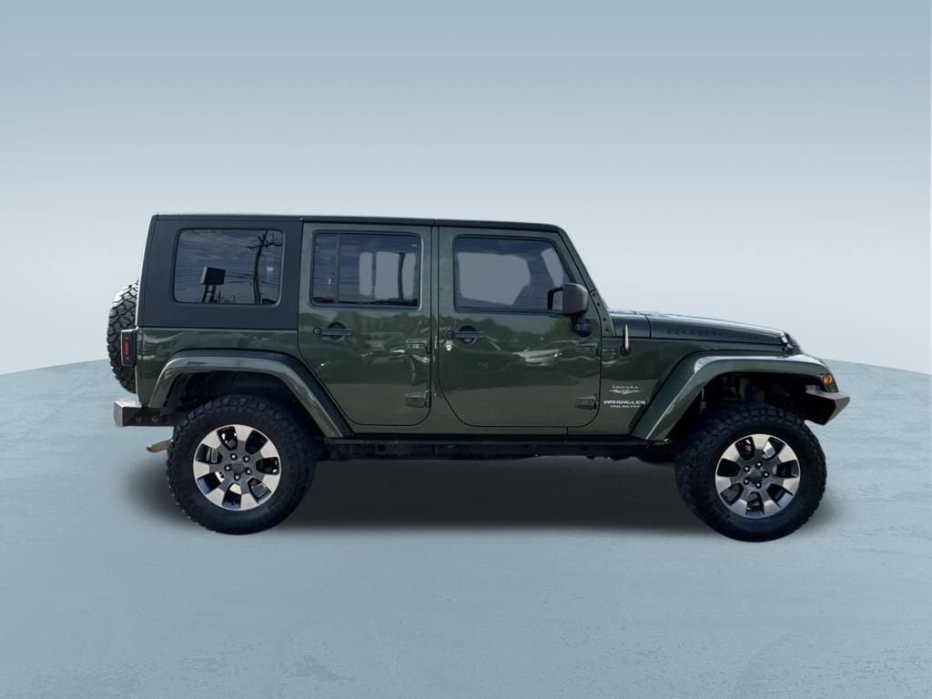 2008 Jeep Wrangler Unlimited Sahara