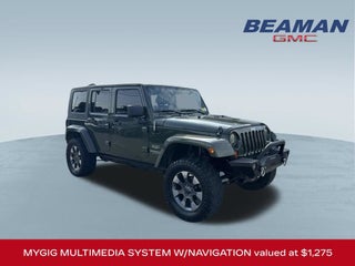 2008 Jeep Wrangler Unlimited Sahara