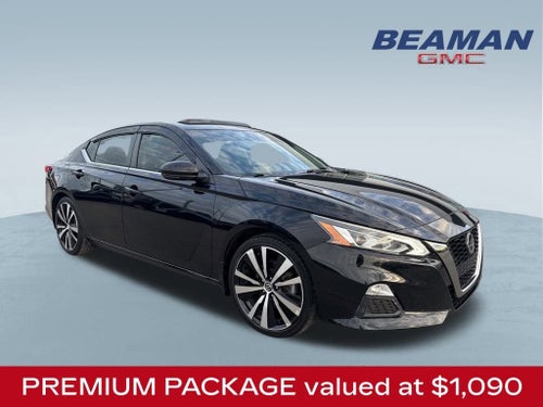 2020 Nissan Altima 2.5 SR