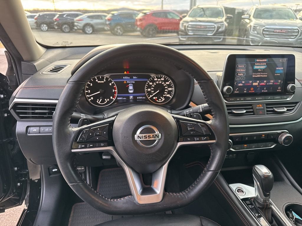 2020 Nissan Altima 2.5 SR