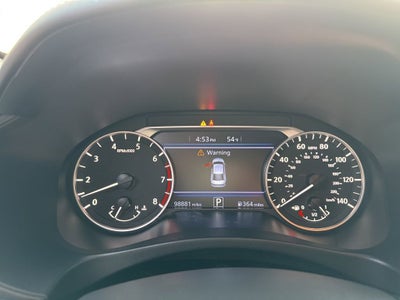 2020 Nissan Altima 2.5 SR