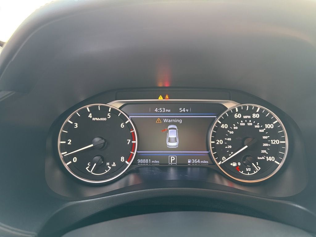 2020 Nissan Altima 2.5 SR