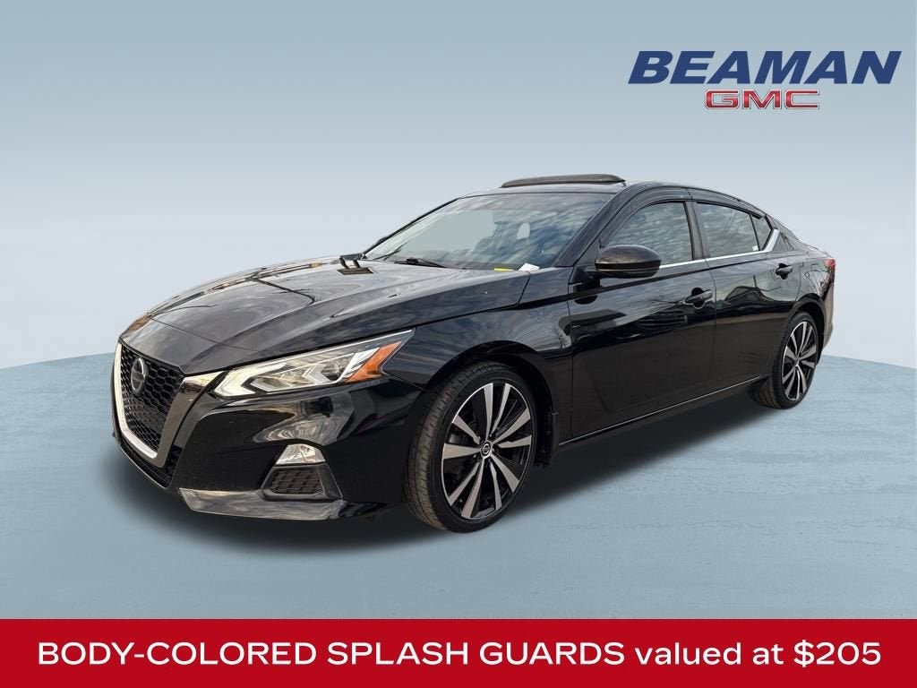 2020 Nissan Altima 2.5 SR