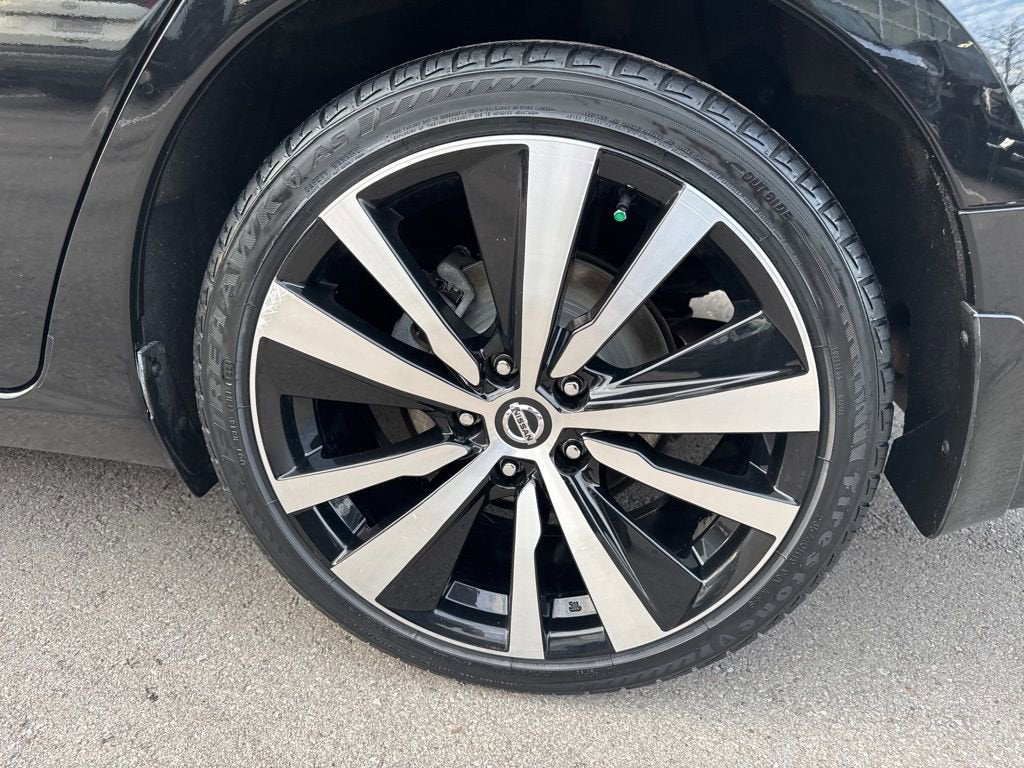 2020 Nissan Altima 2.5 SR