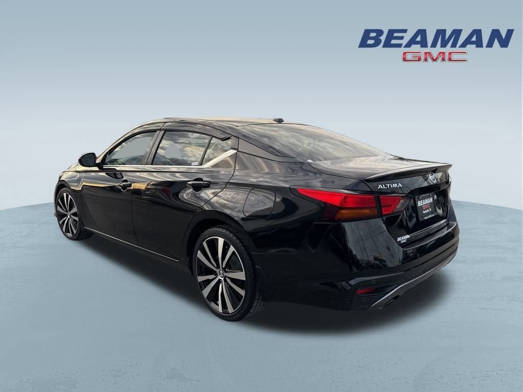 2020 Nissan Altima 2.5 SR