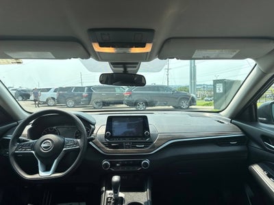 2025 Nissan Altima SV
