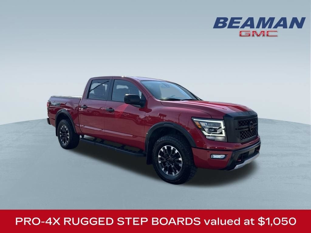 2023 Nissan Titan PRO-4X