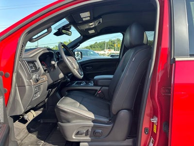 2023 Nissan Titan PRO-4X