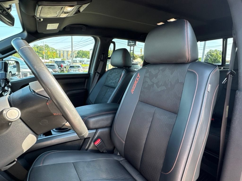 2023 Nissan Titan PRO-4X