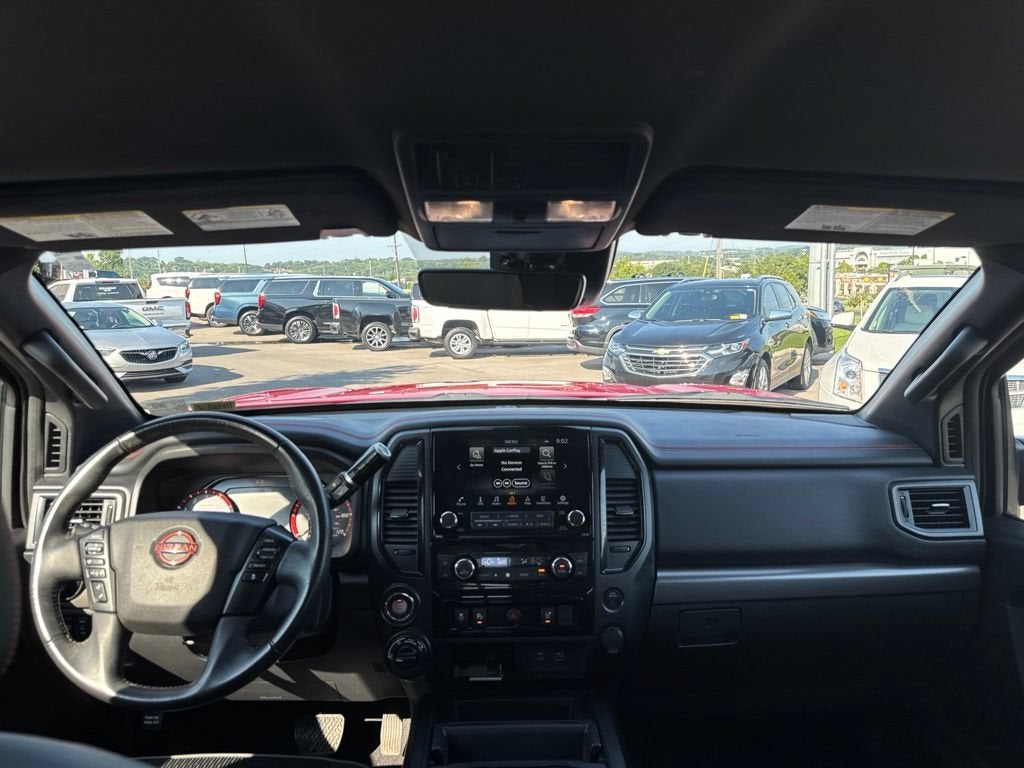 2023 Nissan Titan PRO-4X