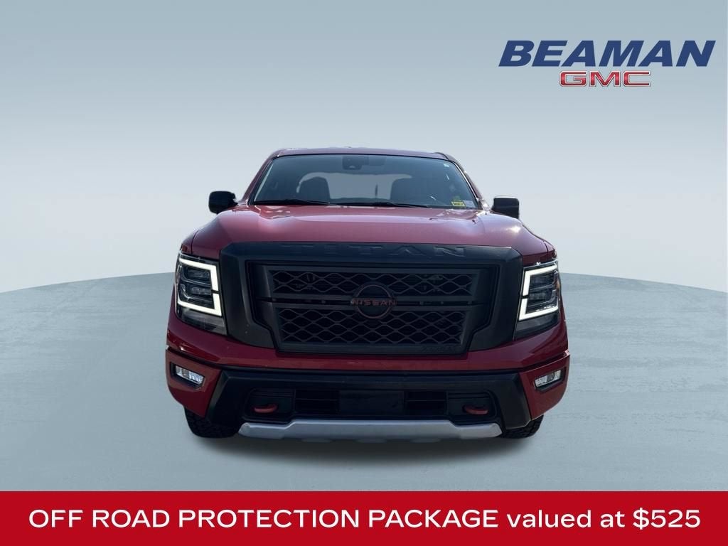 2023 Nissan Titan PRO-4X