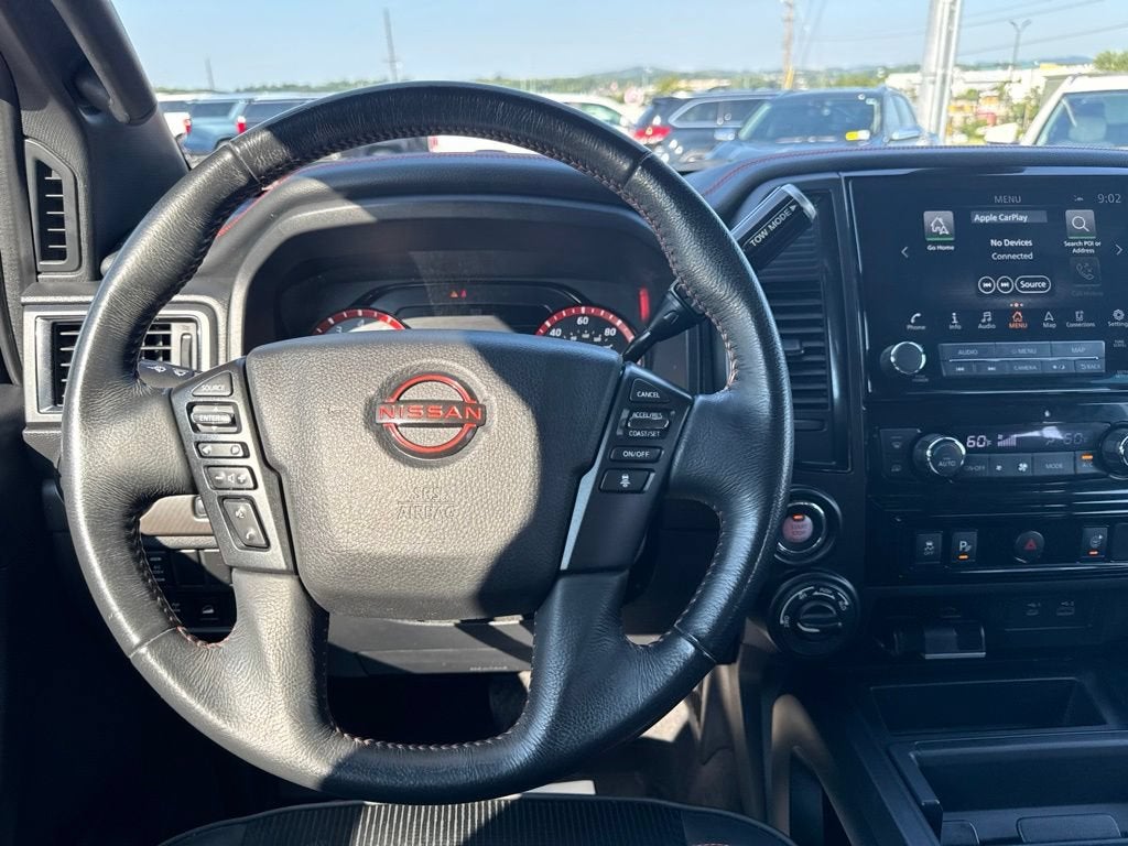 2023 Nissan Titan PRO-4X