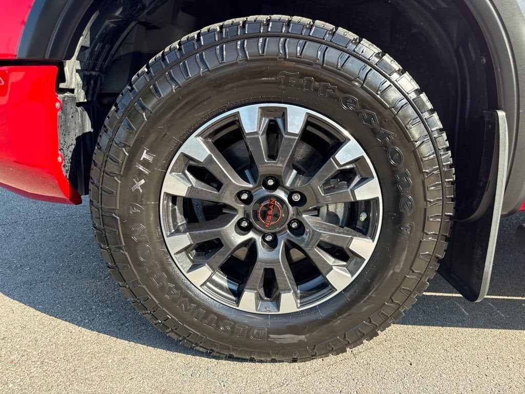 2023 Nissan Titan PRO-4X